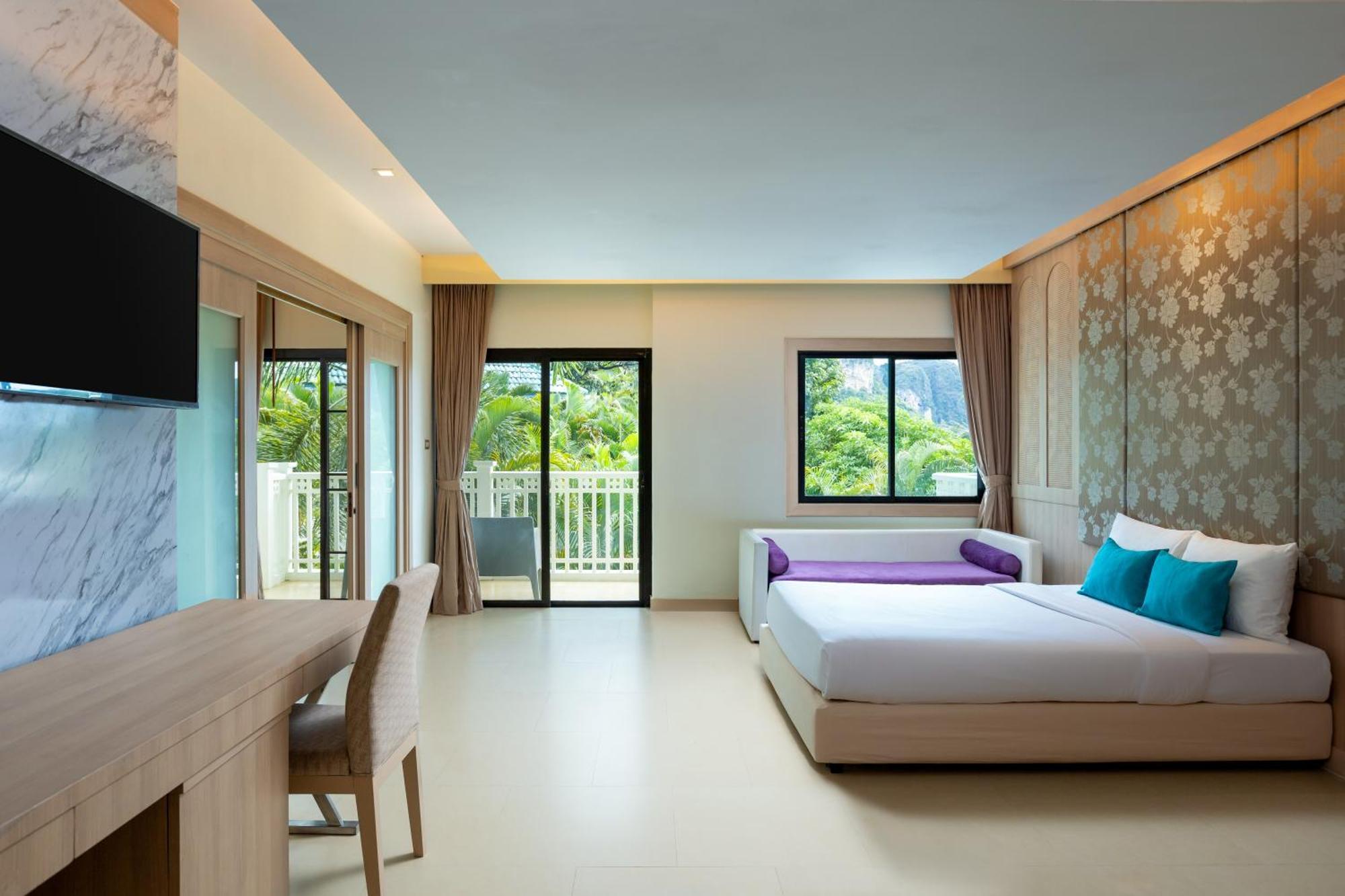 Krabi Tipa Resort Ao Nang Phòng bức ảnh